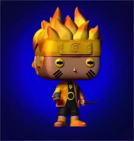 NARUTO FUNKO - LIKE 186 MODEL