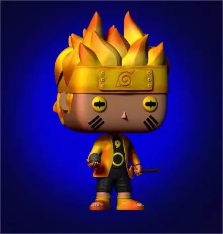 NARUTO FUNKO - LIKE 186 MODEL 3D print model_0