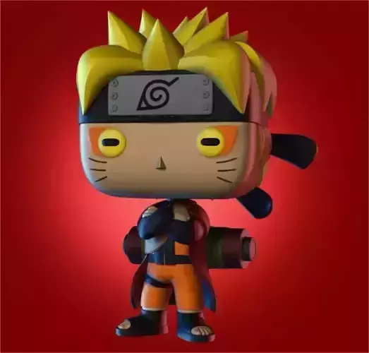 NARUTO FUNKO - LIKE 185 MODEL