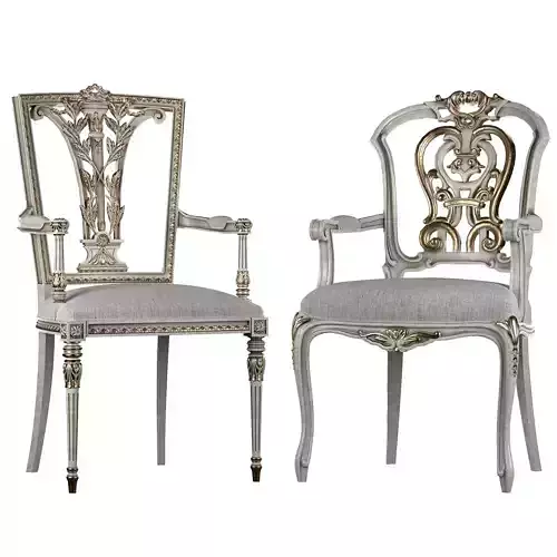 Ebanista Dauphine chairs