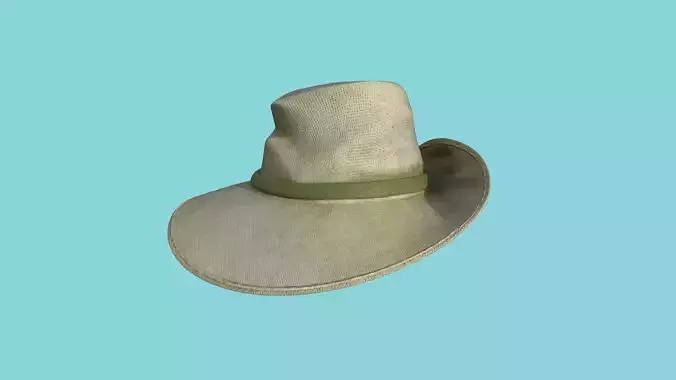 Straw Hat - Character Fashion Design