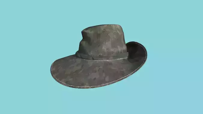 Ranger - Fisherman - Hat - Character Fashion Design