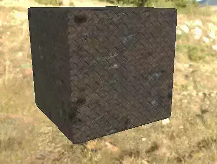 Old gray metal Surfaces PBR Texture with Ambient Occlusion 