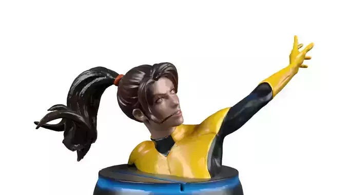 Kitty Pryde 3D print model