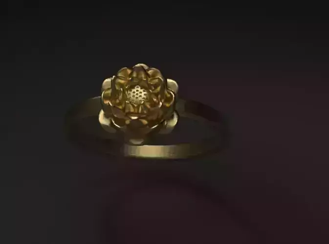 Lotus Ring