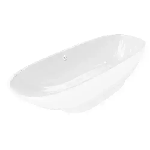 White Bath Tub