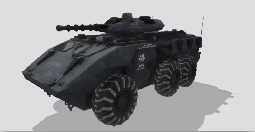 Solar Associated Treat 3D model_0