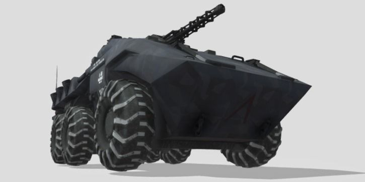 Solar Associated Treat 3D model_1