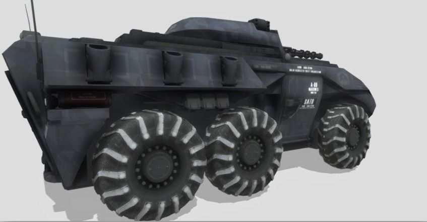 Solar Associated Treat 3D model_2