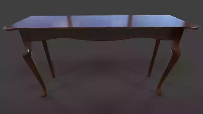 Hall Table - High Poly
