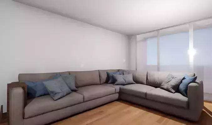 Ambiente Comedor y Sala 3D print model