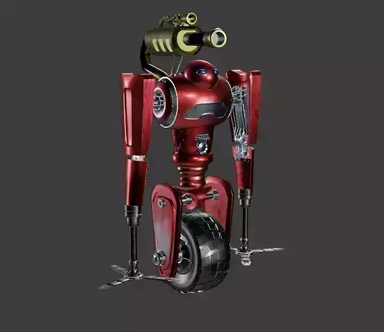 Sci Fi - Robot- 3D model