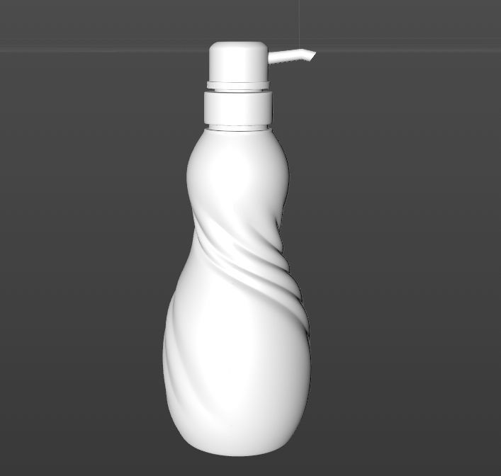 Soap Dispenser 3D model_1