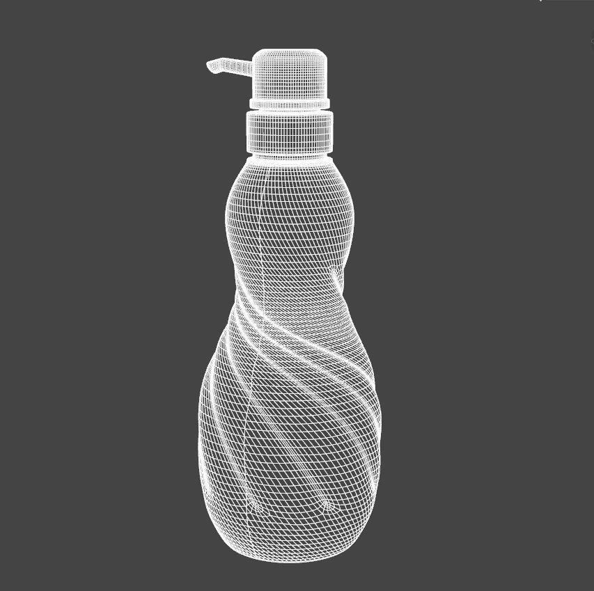 Soap Dispenser 3D model_2