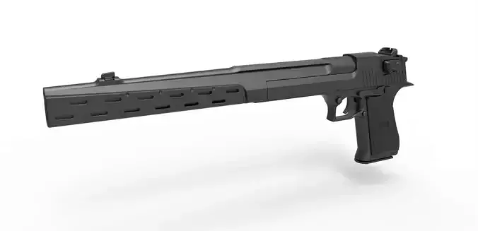 Pistol from the movie The Punisher 1989