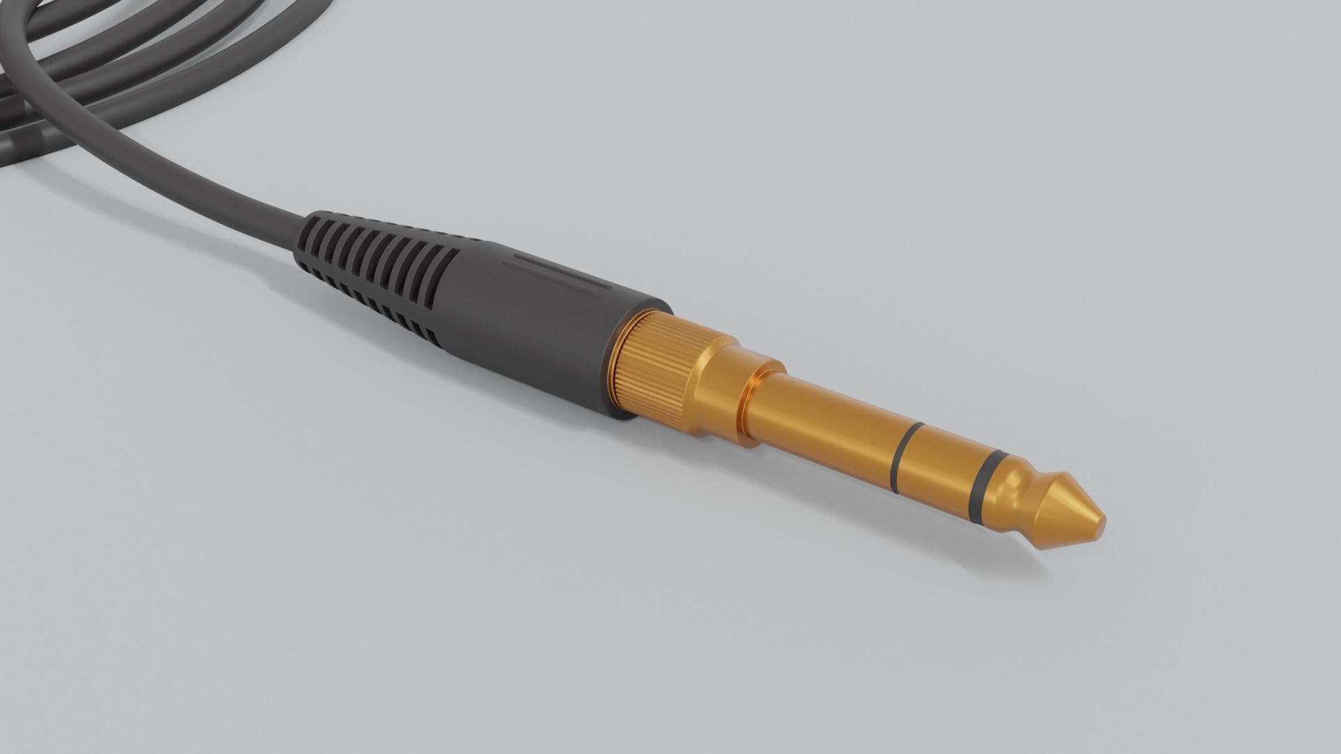 Studio Headphones Samson SR850 3D model_13