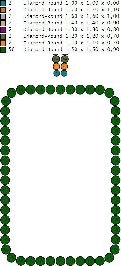 Frame Pendant 01 3D print model_10