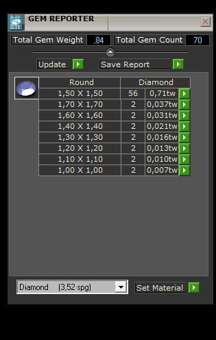 Frame Pendant 01 3D print model_8