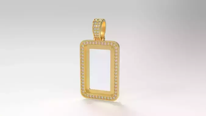 Frame Pendant 01
