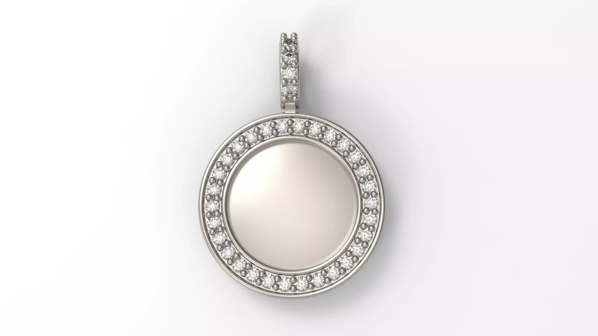 Frame Pendant 04 3D print model