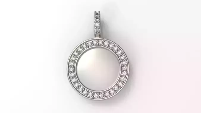 Frame Pendant 04
