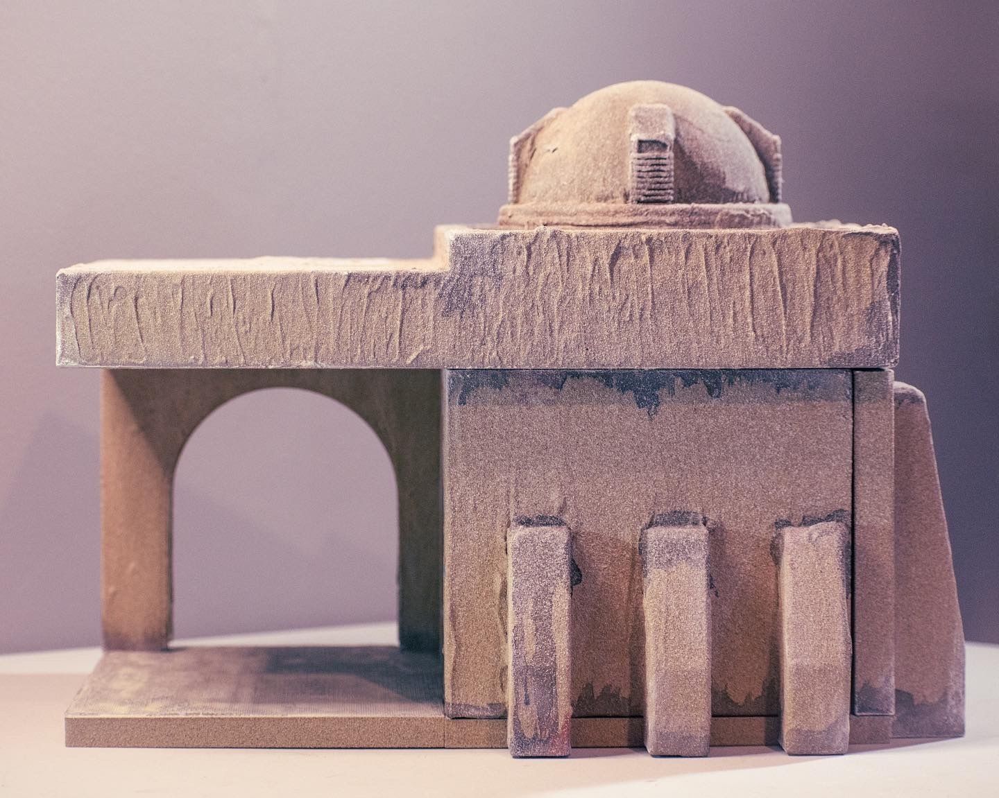 Vintage Collection Scale Cantina Diorama 3D print model_2