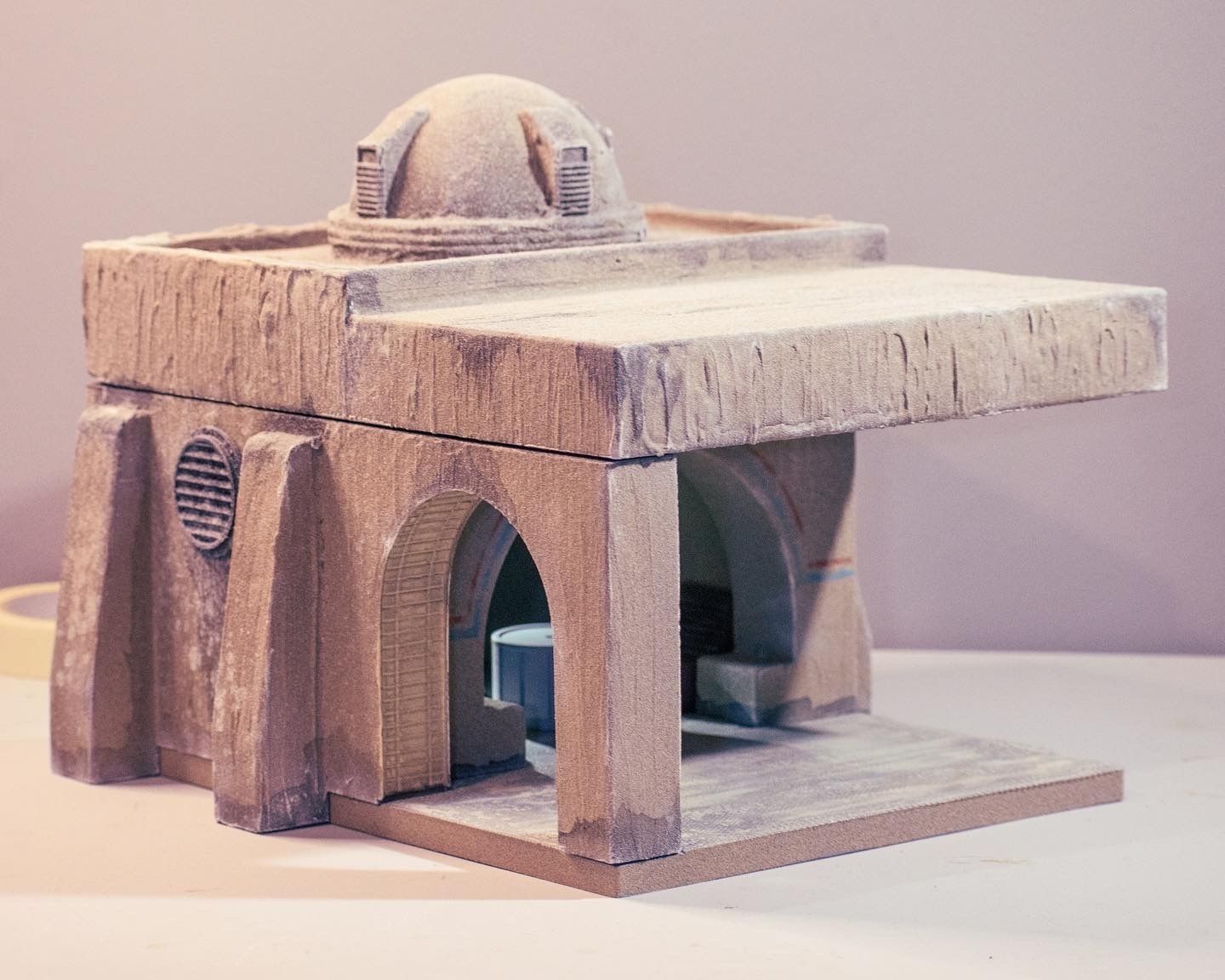 Vintage Collection Scale Cantina Diorama 3D print model_3