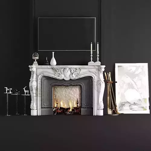 Decoration Set for the room 01