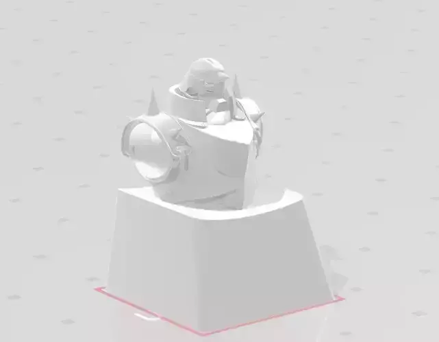 3D PRINTS KEYCAP fullmetal alchemist