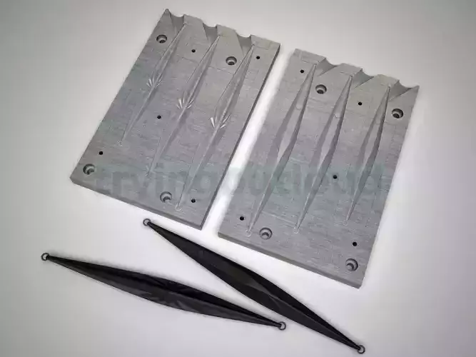 40-60-80 GR Diamond Likeness Metal JIg Mold