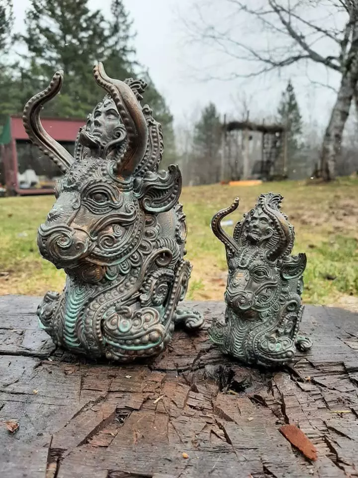 ancient bull 3D print model_0