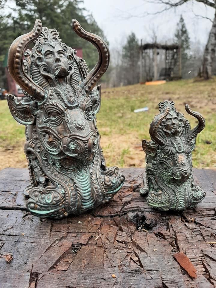 ancient bull 3D print model_2