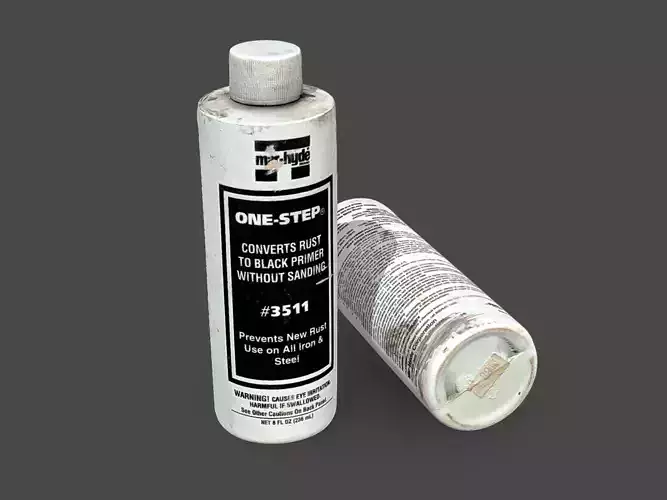 Rust Converter Bottle 