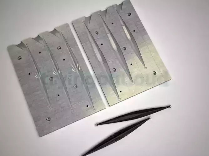 100-150-200 GR Diamond Likeness Metal JIg Mold