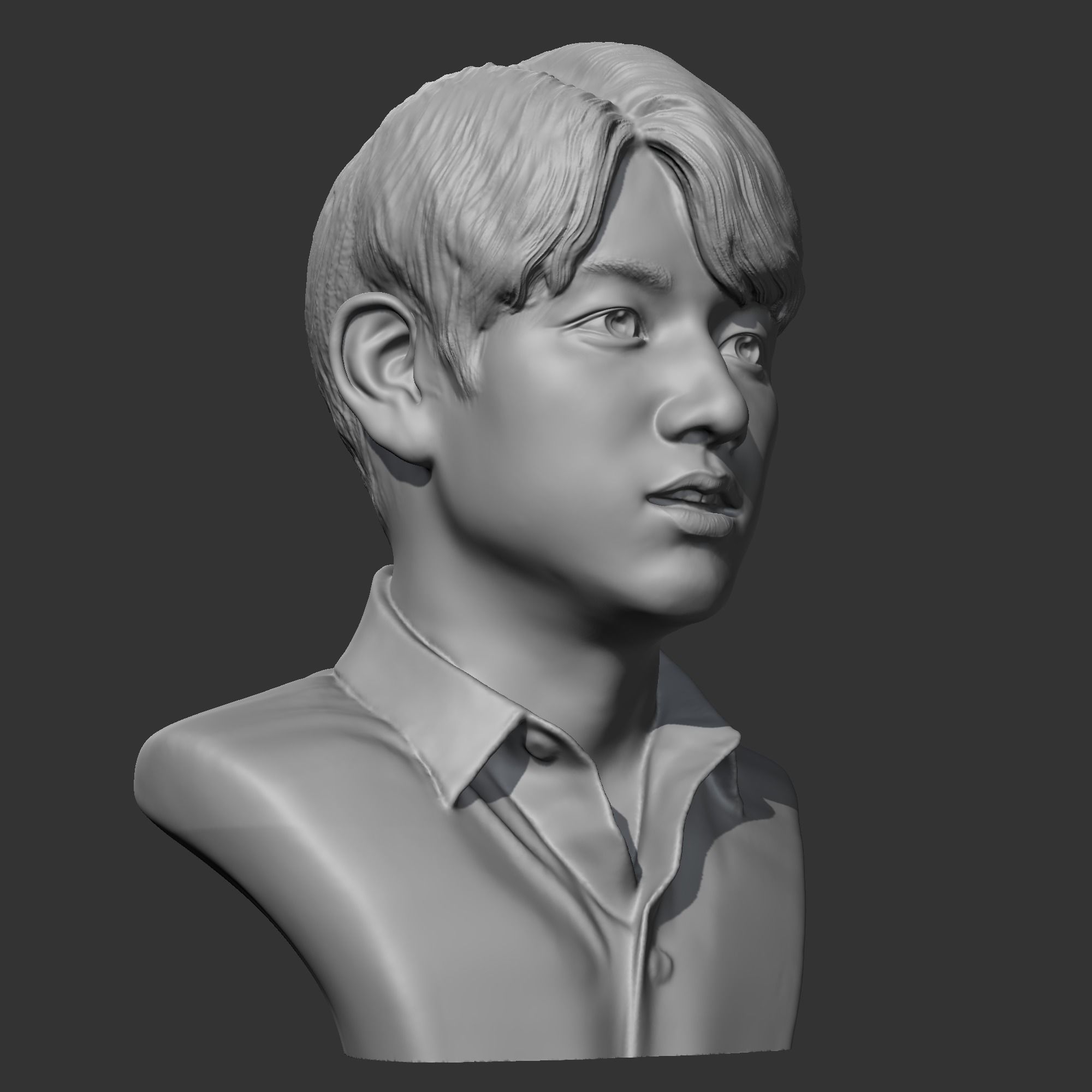 BTS JungKook 3D print model 3D print model_5