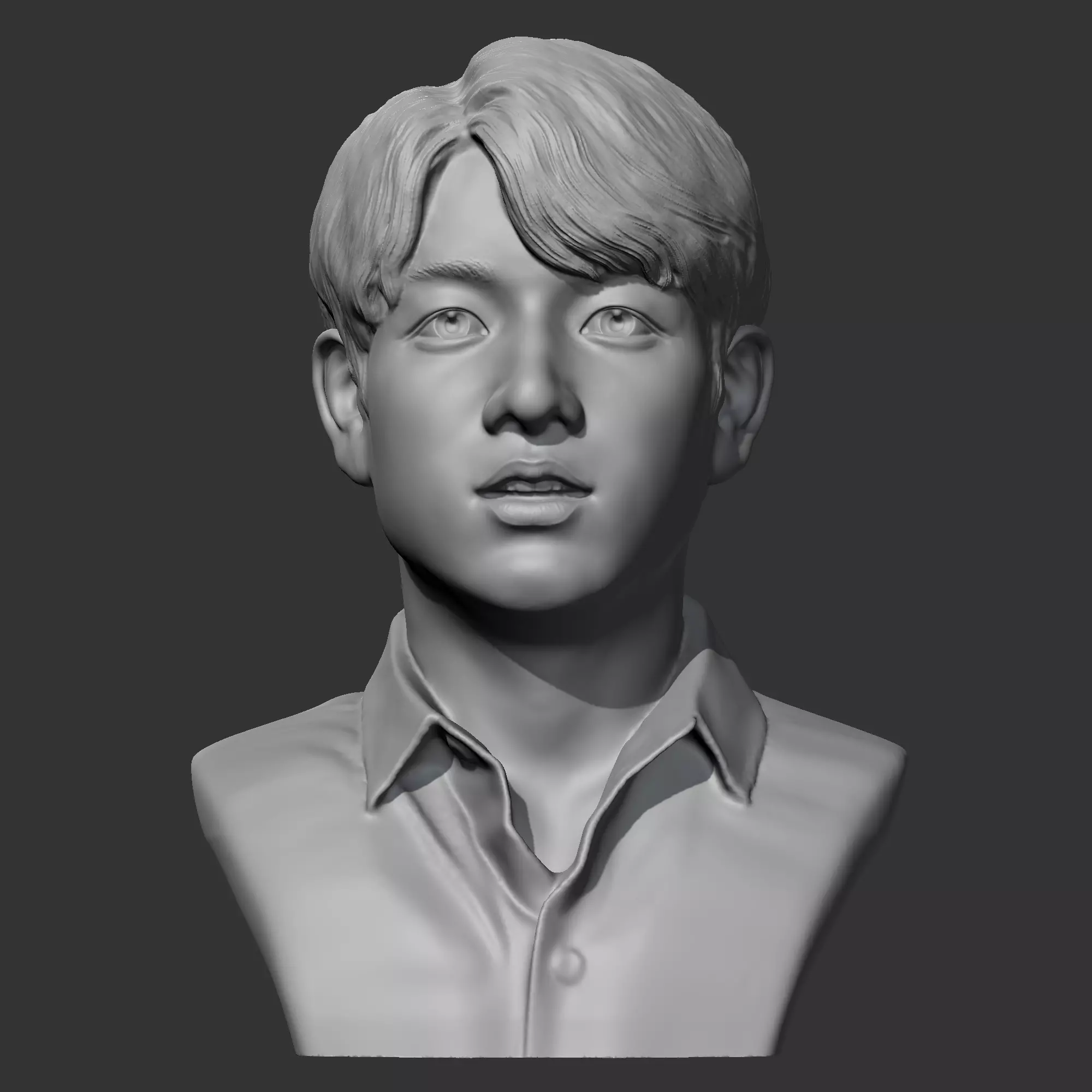 BTS JungKook 3D print model 3D print model_0