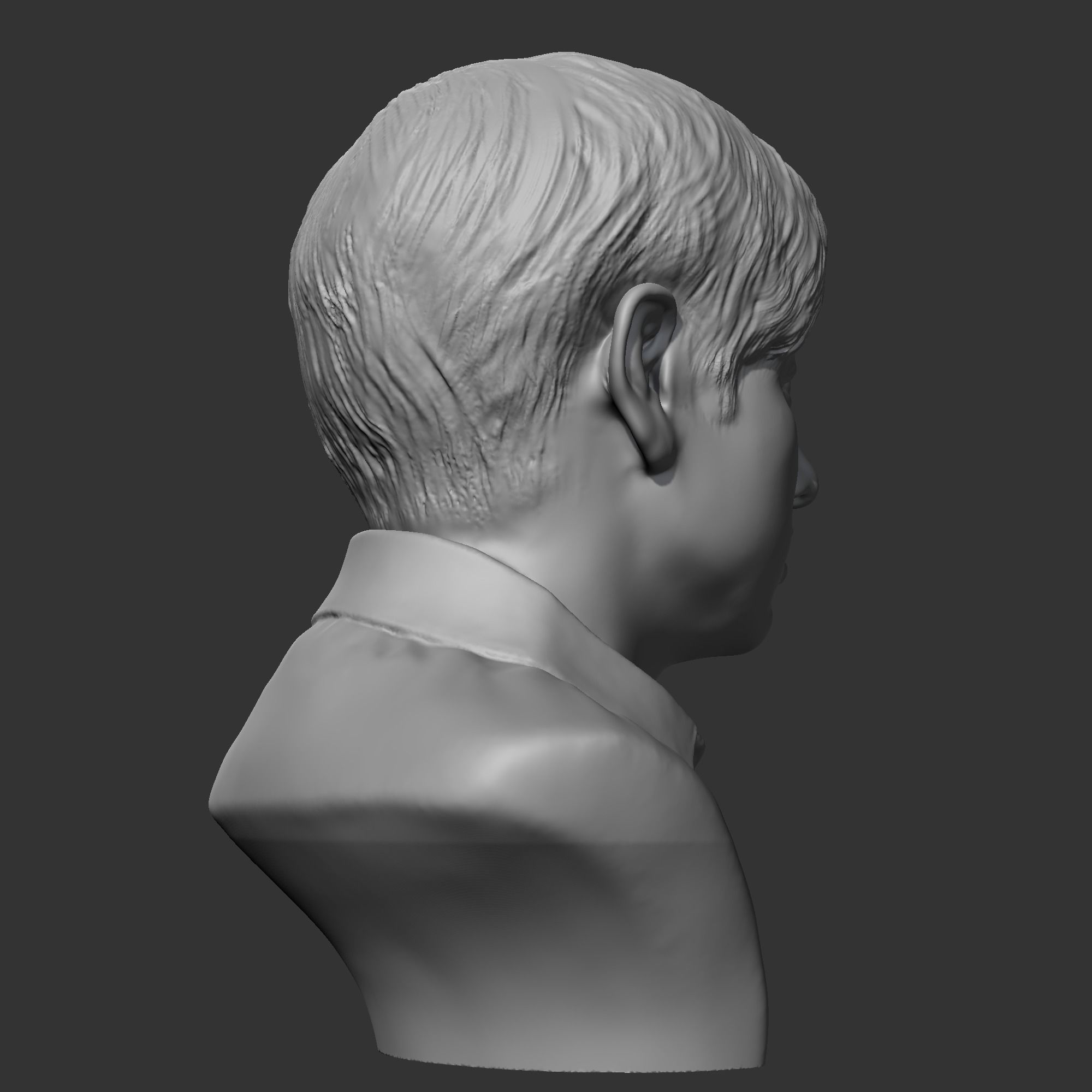 BTS JungKook 3D print model 3D print model_4