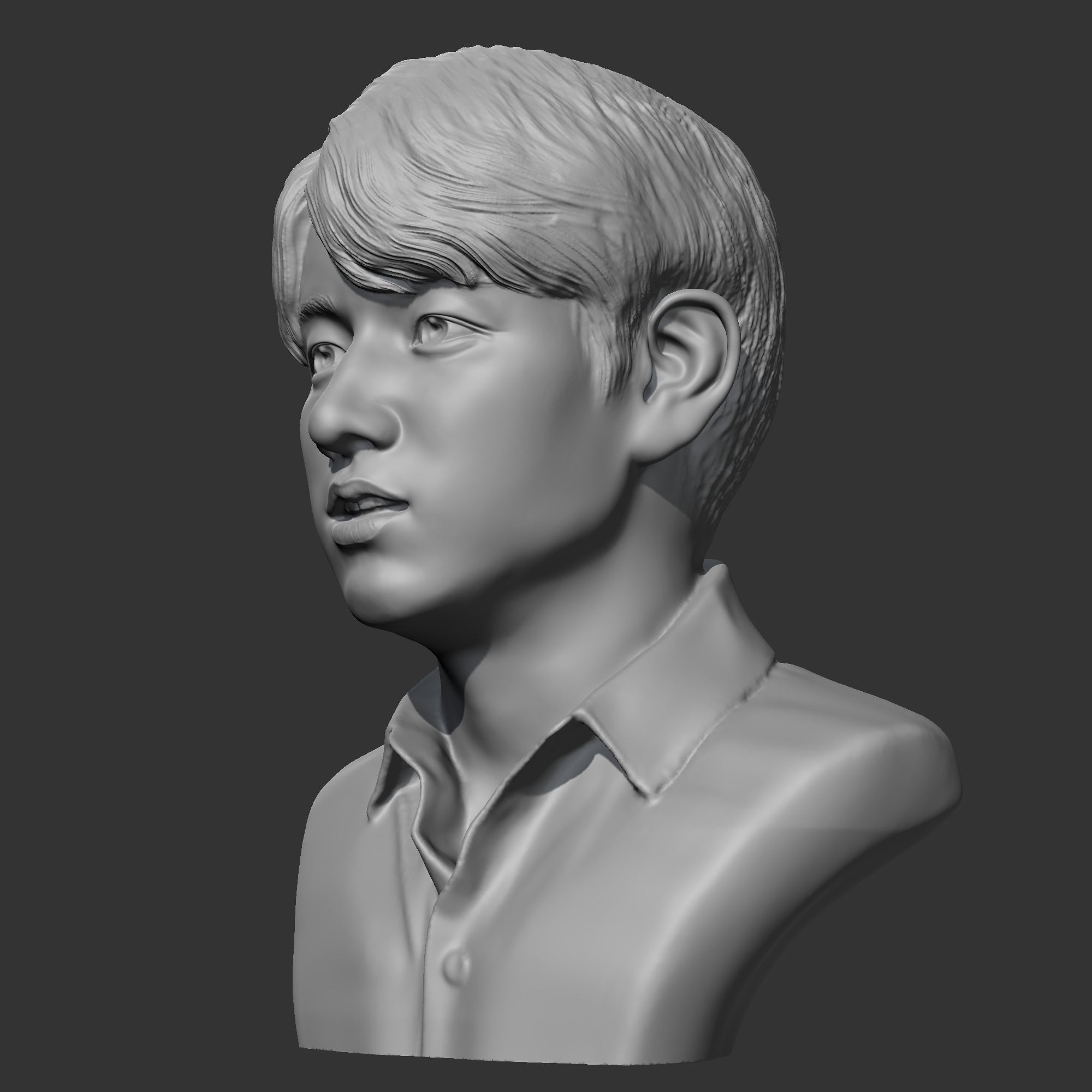 BTS JungKook 3D print model 3D print model_1