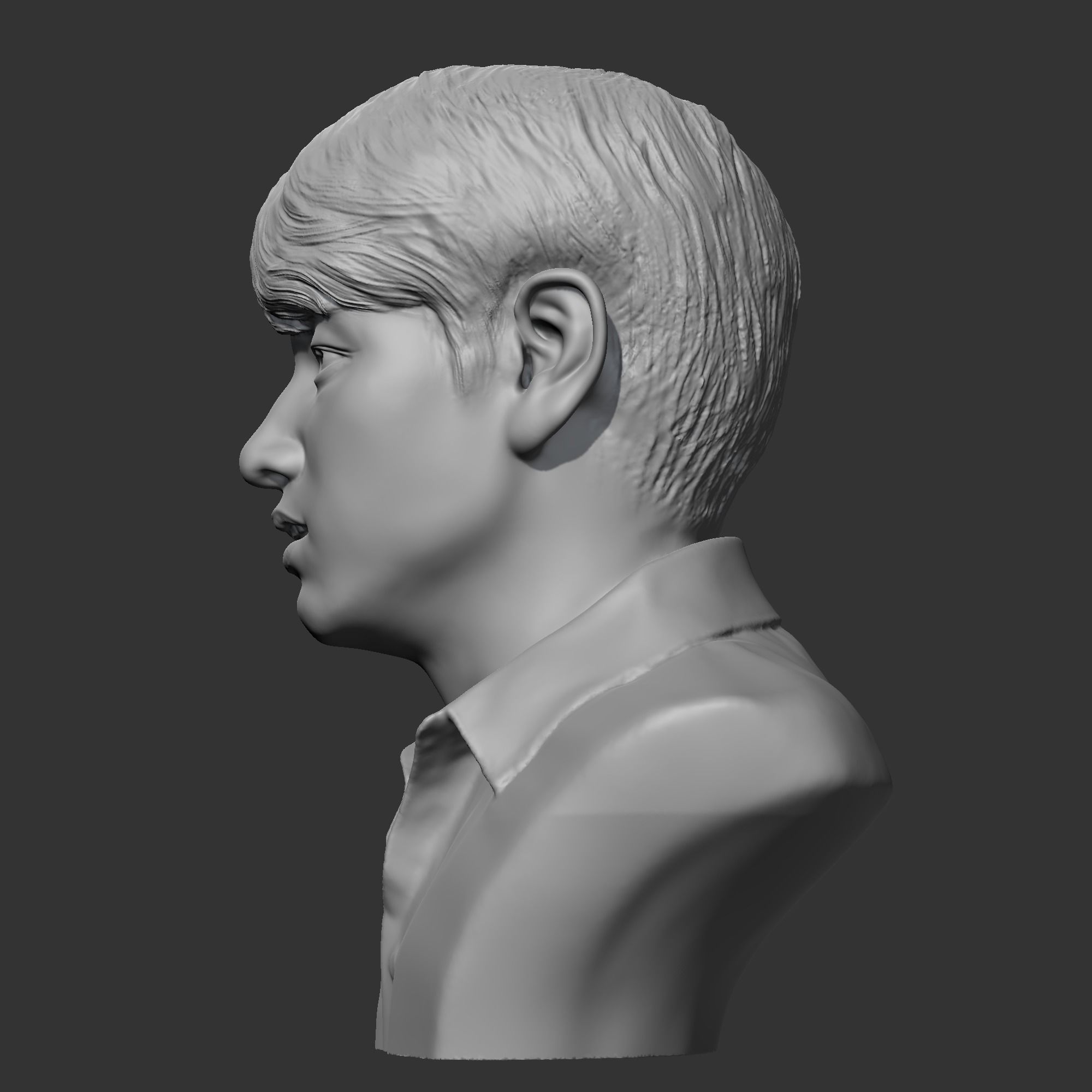 BTS JungKook 3D print model 3D print model_2