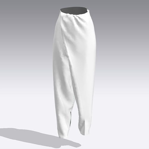 SHALWAR PANTS 3D model