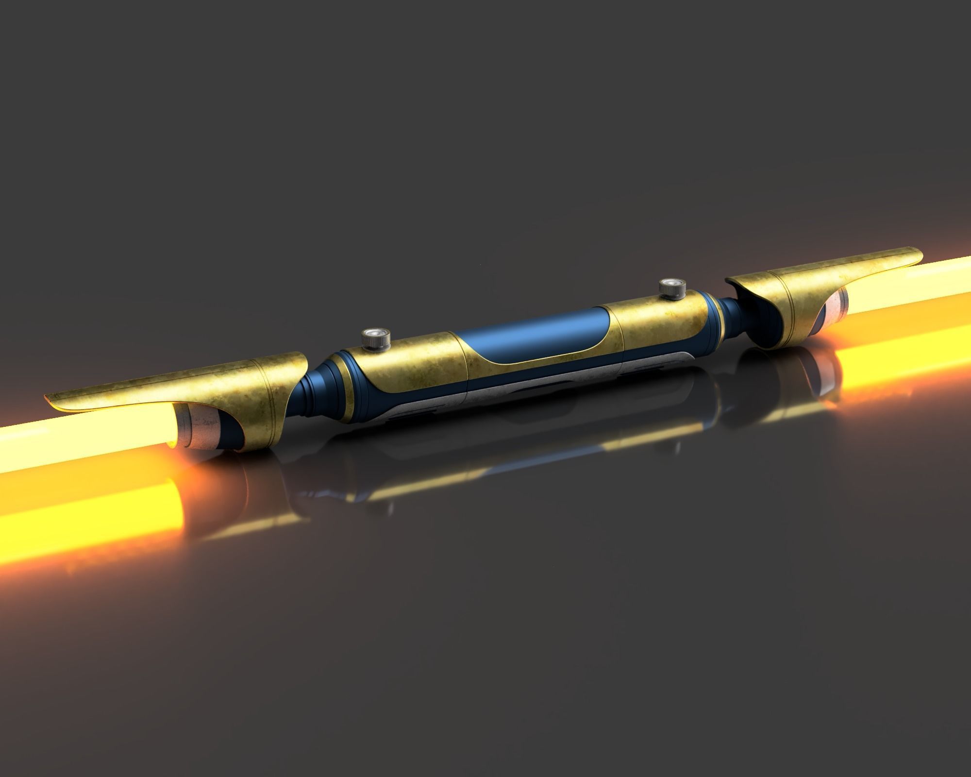 Mygeeto DLC - Jedi Fallen Order Lightsaber 3D Print 3D print model_2