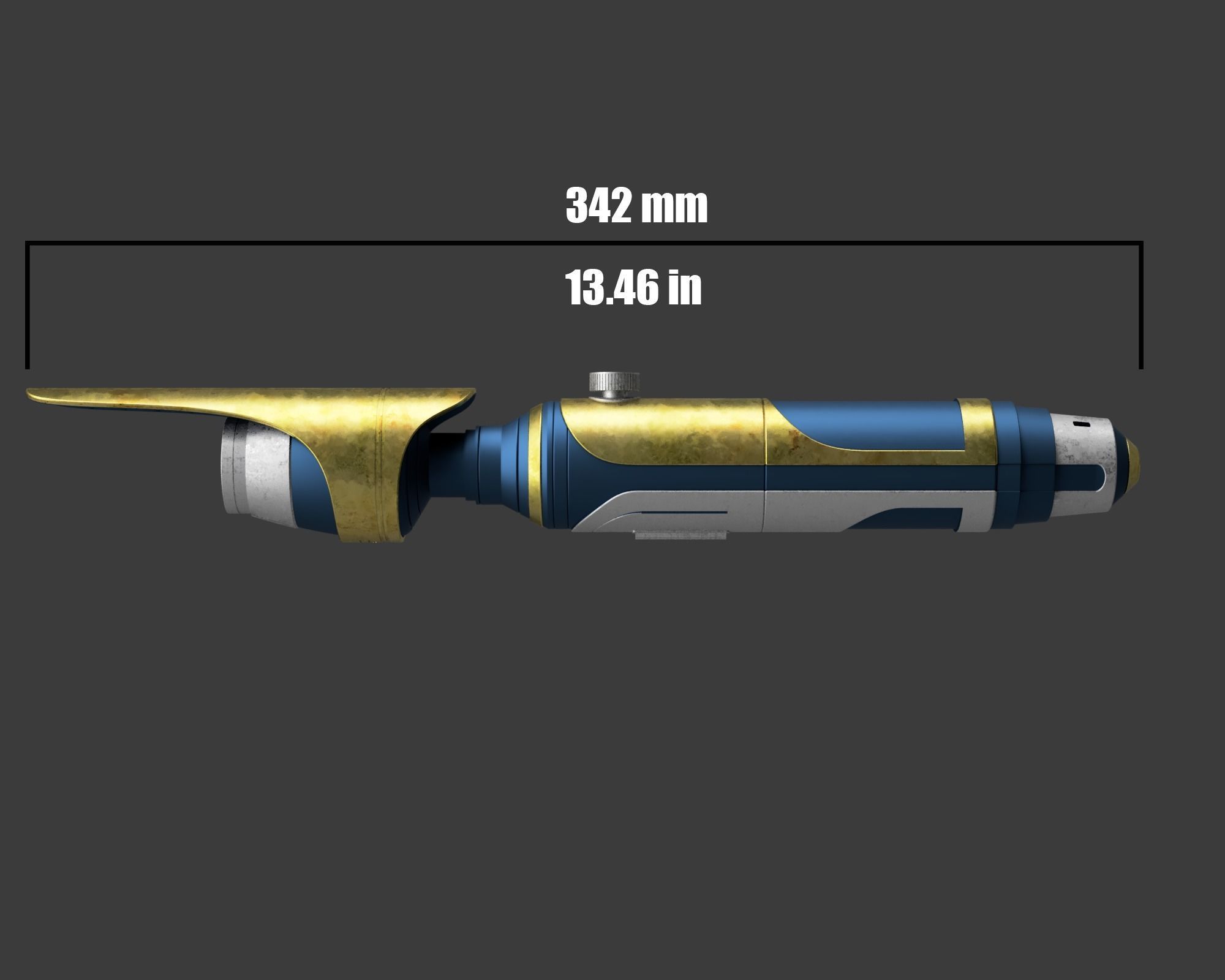 Mygeeto DLC - Jedi Fallen Order Lightsaber 3D Print 3D print model_3