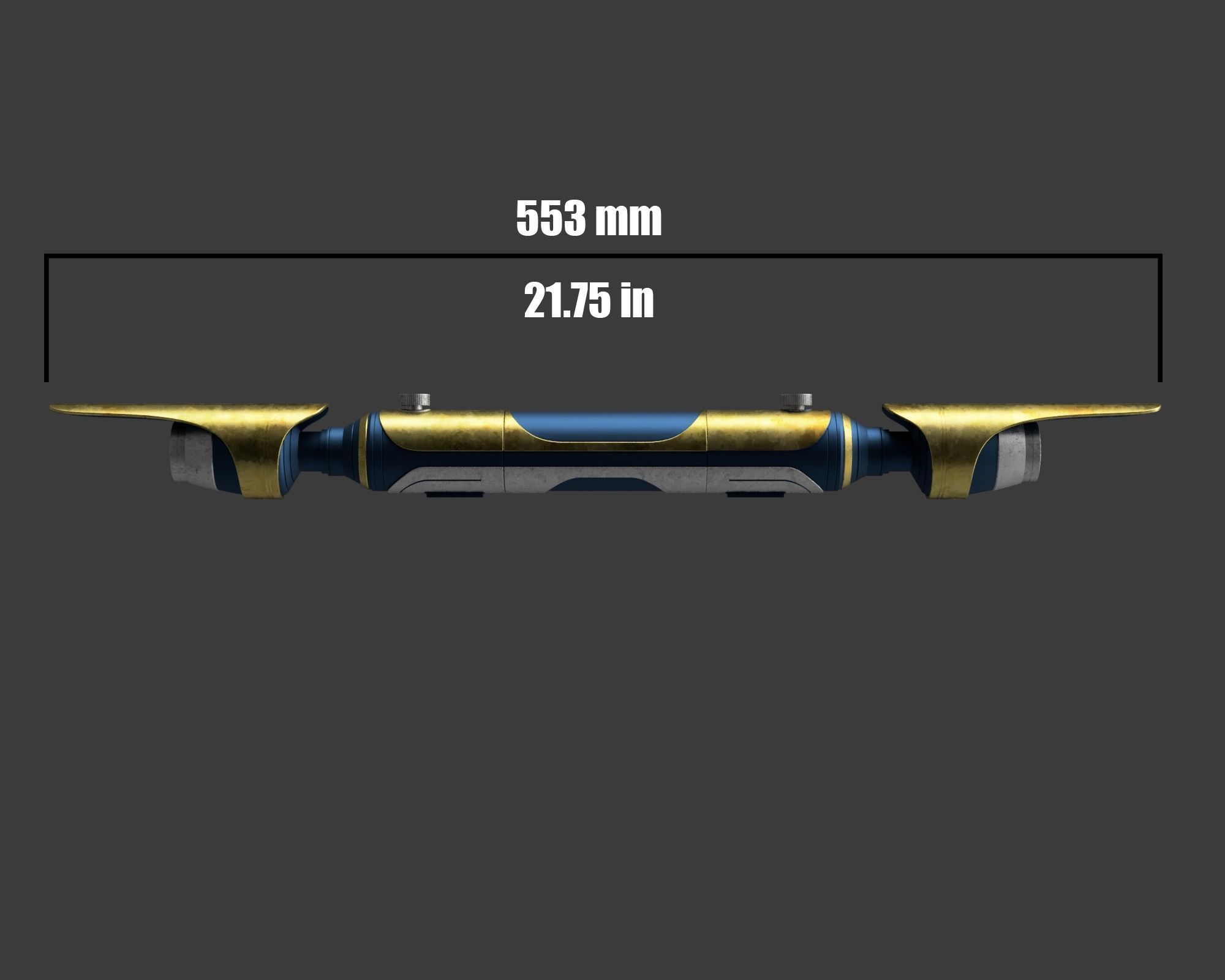 Mygeeto DLC - Jedi Fallen Order Lightsaber 3D Print 3D print model_4