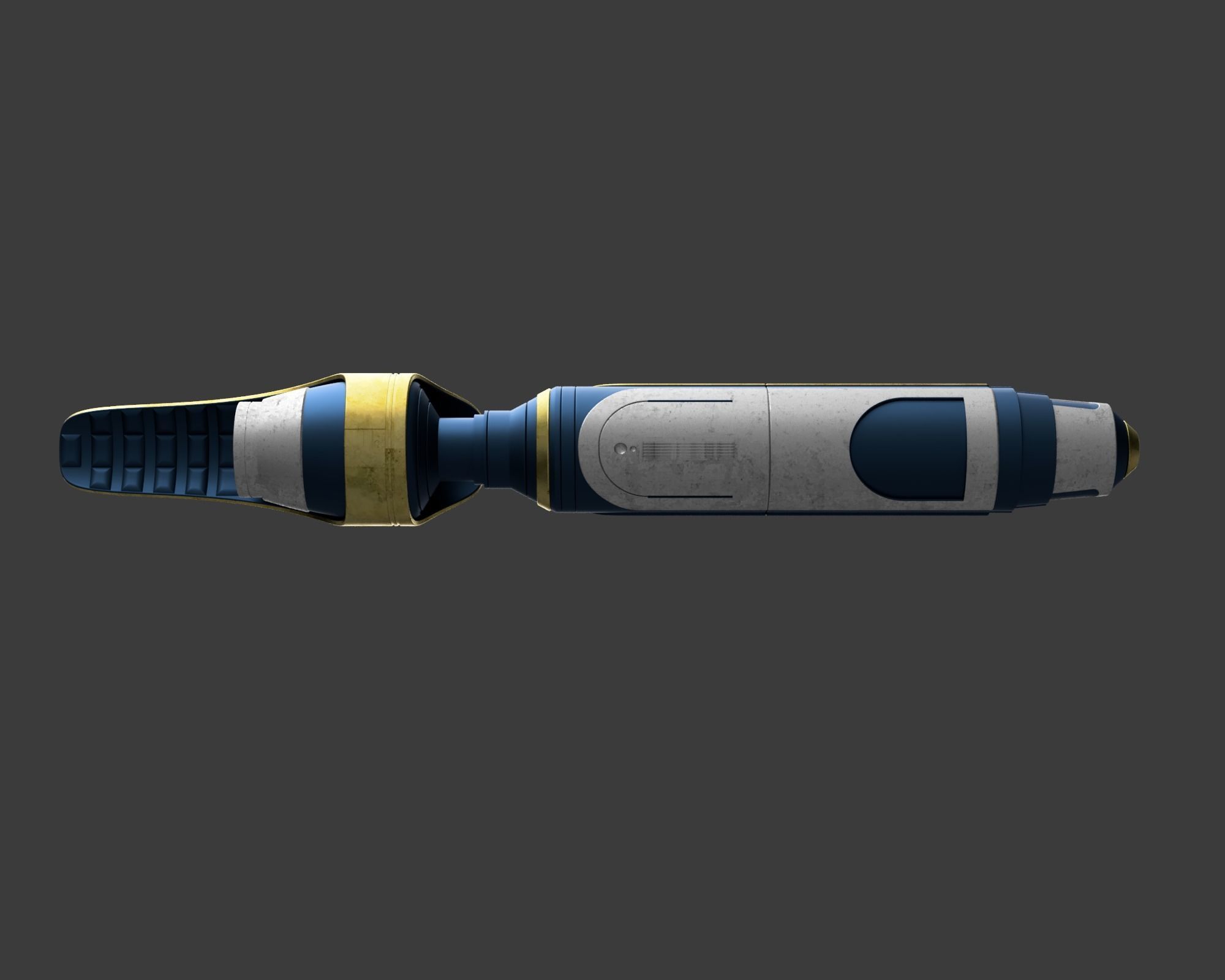 Mygeeto DLC - Jedi Fallen Order Lightsaber 3D Print 3D print model_5