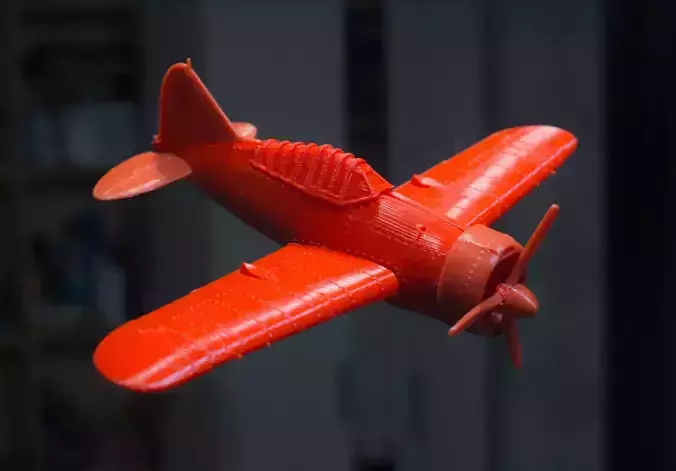 F2A Buffalo USA Airplane