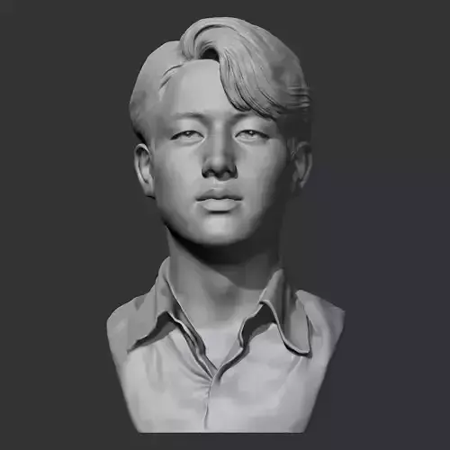 BTS Jimin 3D print model