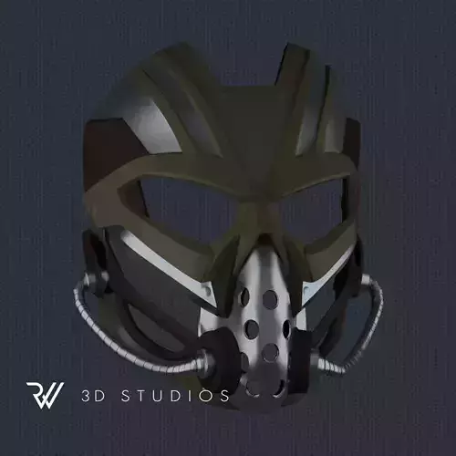MK11 Kabal Mask V01 - STL File 3D print model