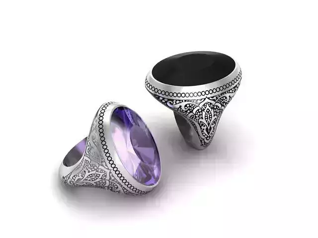 silver ring 2