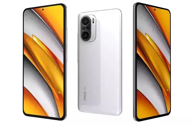 Xiaomi Poco F3 Arctic White