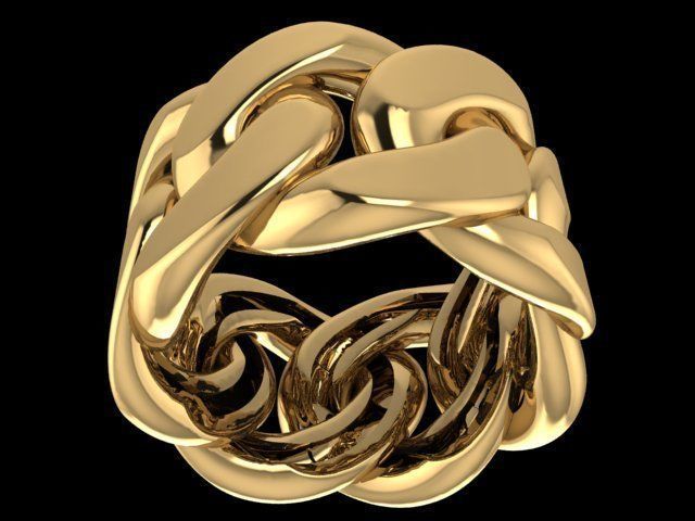 fashion Ring 3D print model_2
